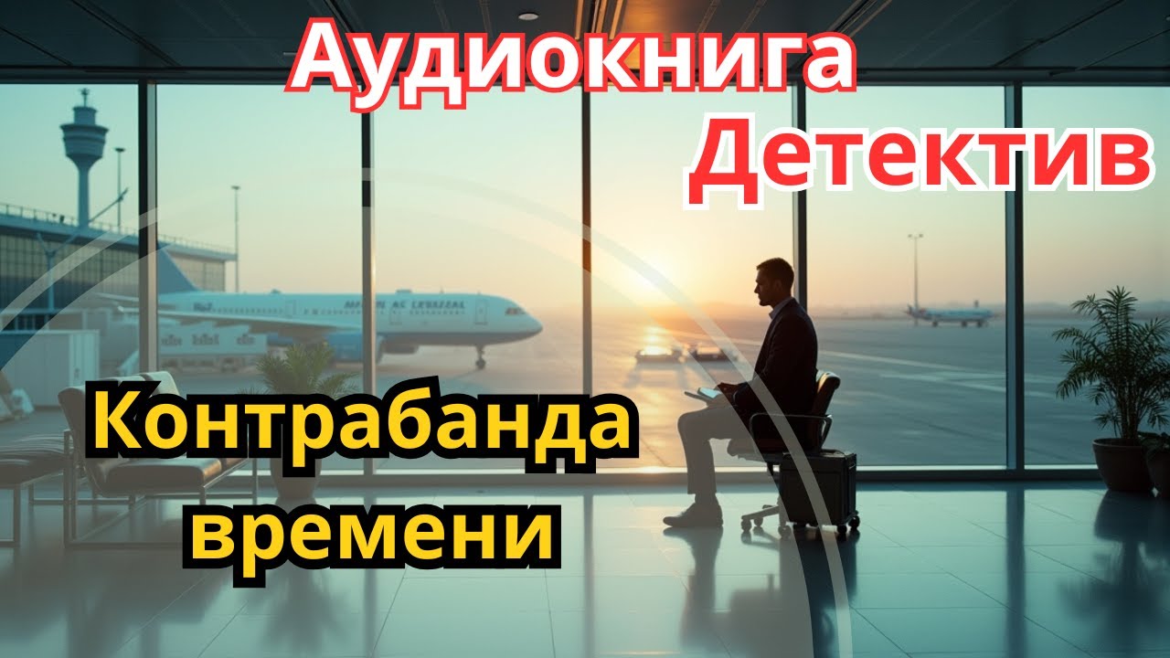 АУДИОКНИГА📚🔥Контрабанда времени📚🔥 ДЕТЕКТИВ