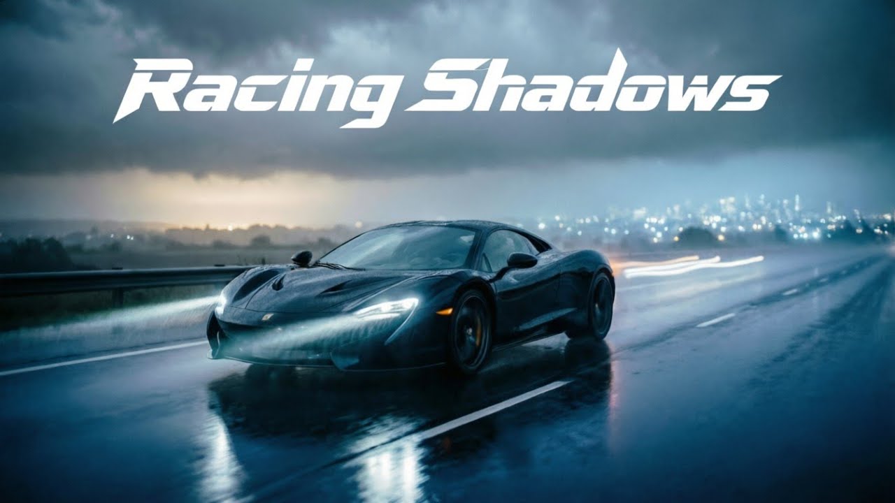 Racing Shadows | Cinematic Racing Anthem (High Energy Trap)