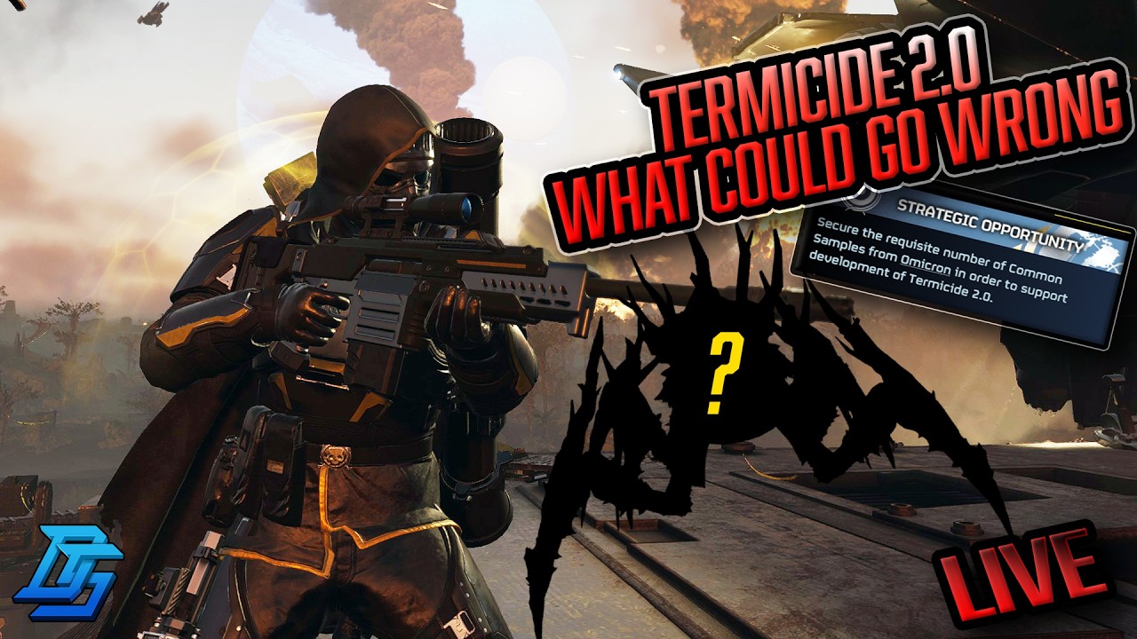 🔴 Helldivers 2: Termicide 2.0 is 100% SAFE and Definetly Not Going to be Disaster 2.0