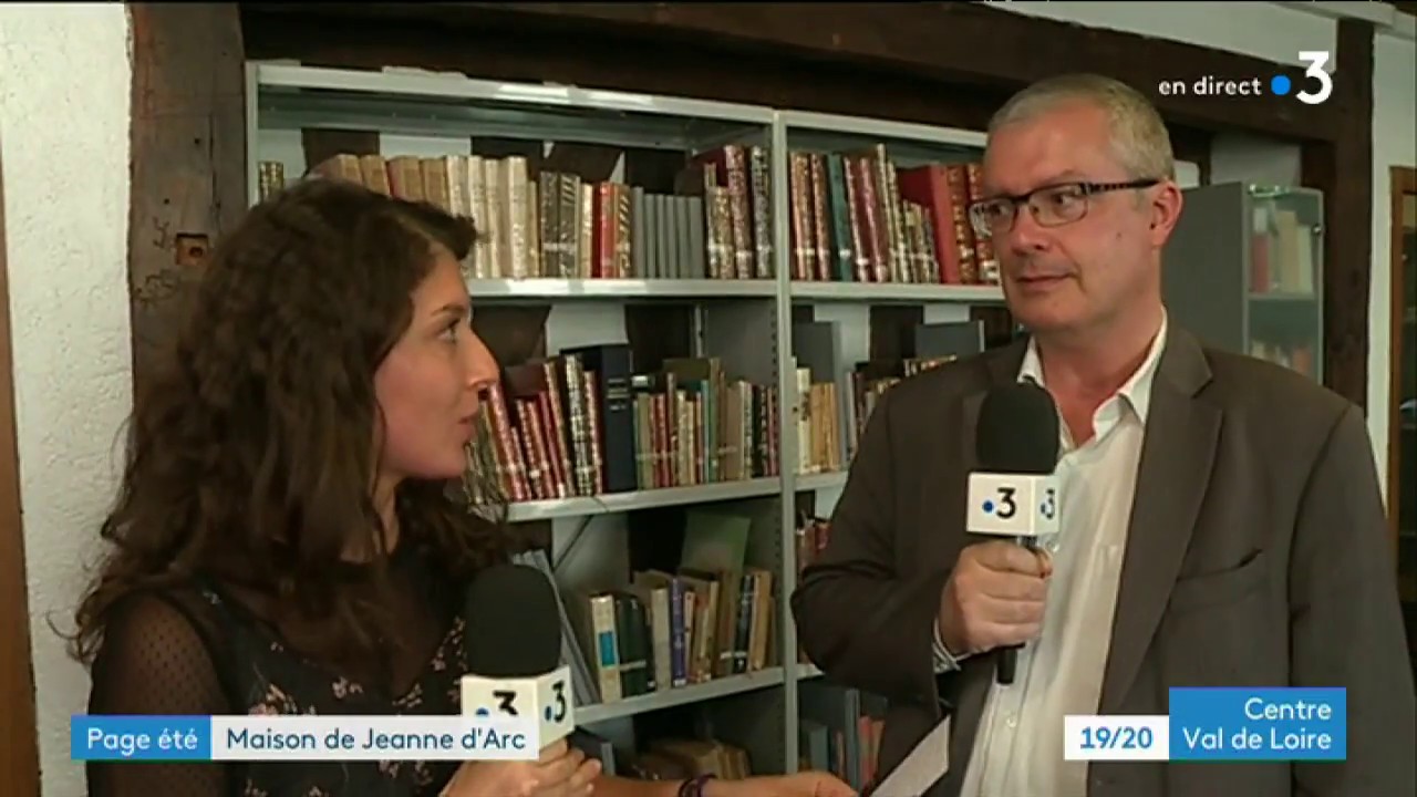 Orléans : visite de la  maison Jeanne d'Arc