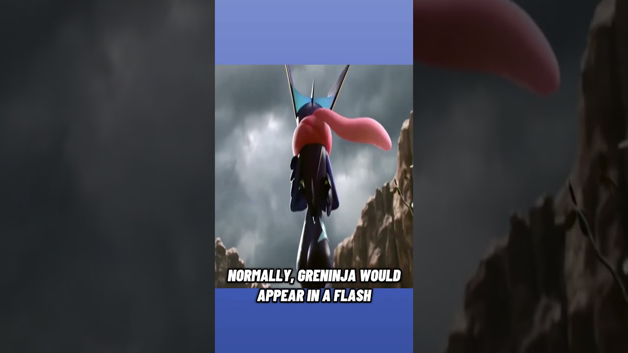 Это МЕГА Грениндзя #покемон #легендыза #покемоннузлок