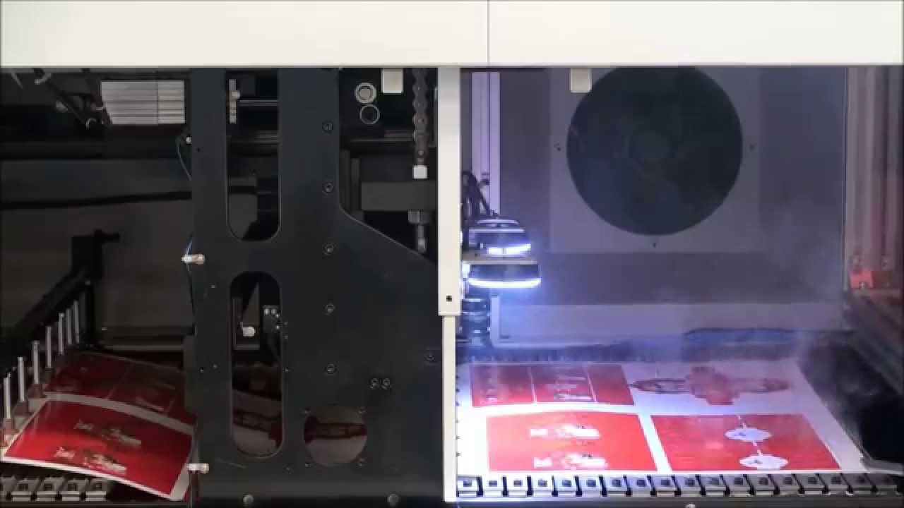 Sheet fed Laser die cutter LC660S