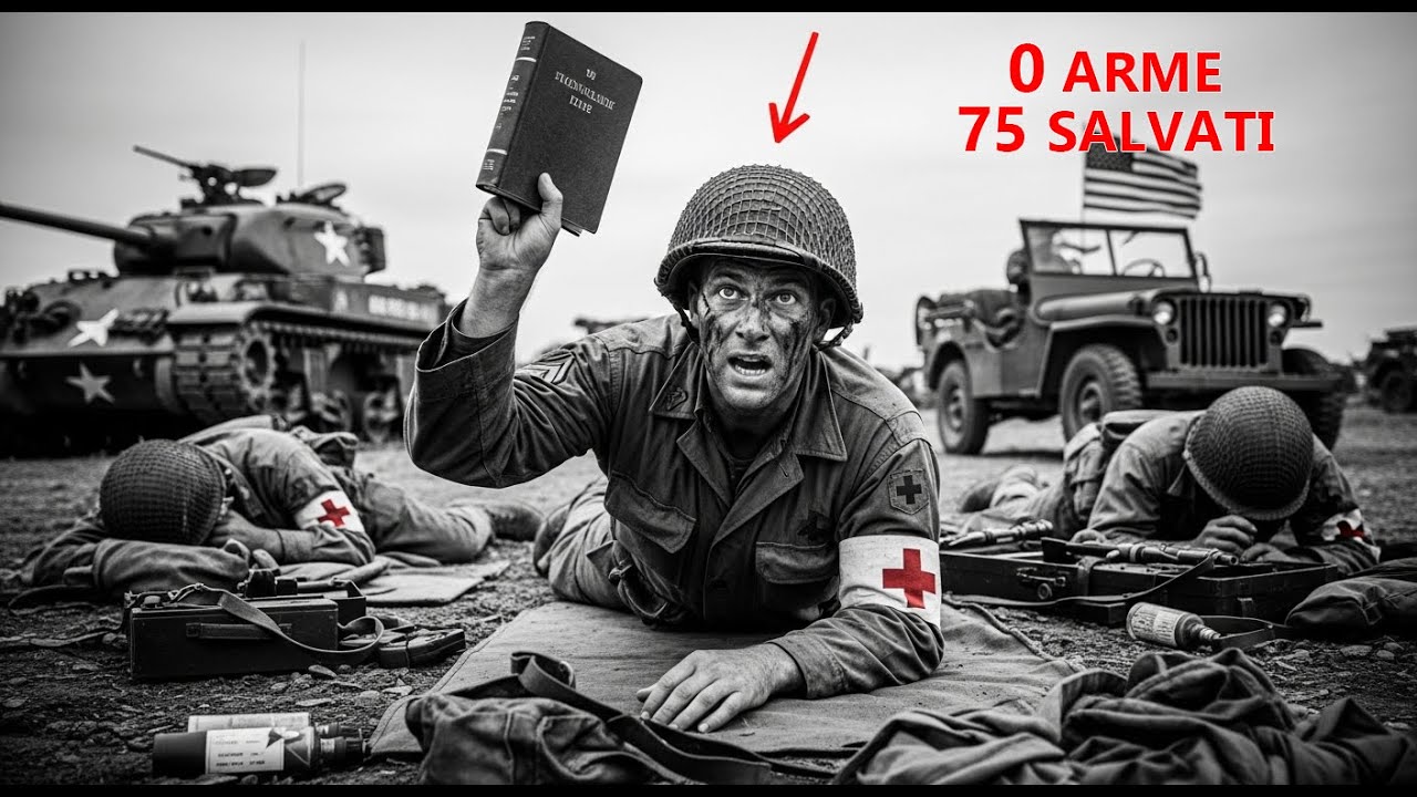 Bărbatul Din Razboi Care a Salvat 75 De Vieți Fără Să Atingă Vreodată o Armă