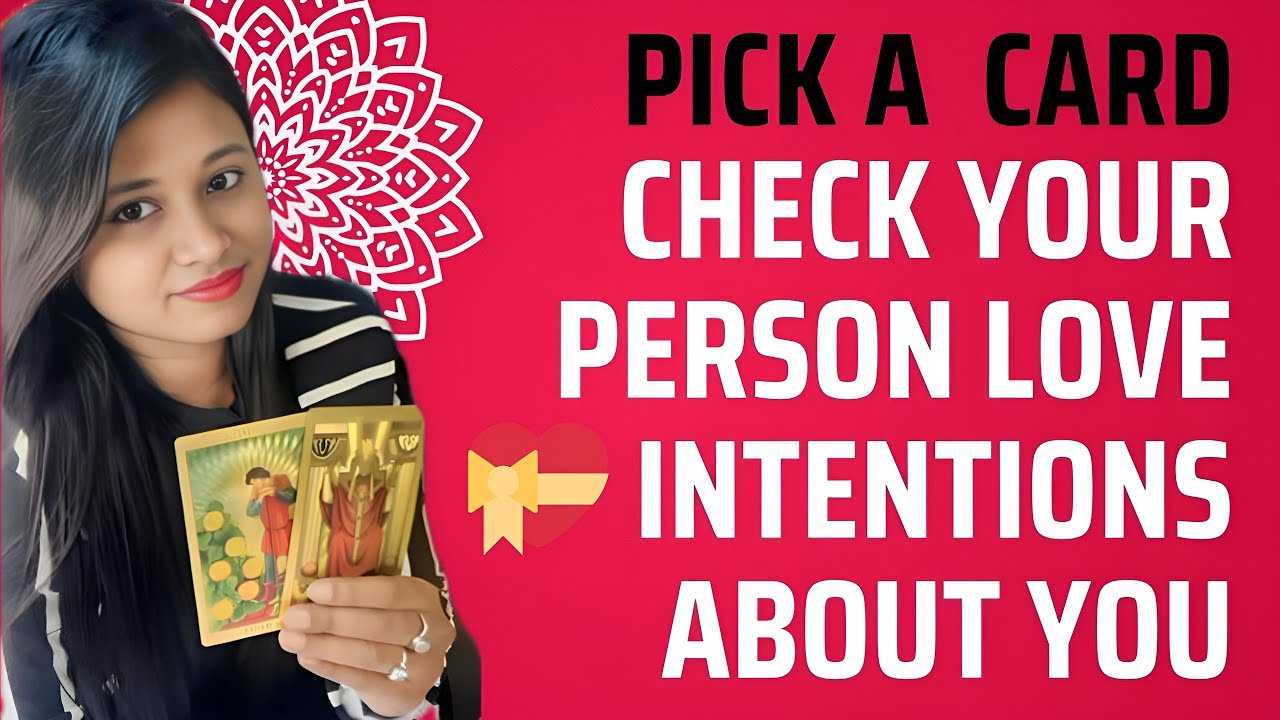 Pick a Card 💌🎴😨😰உங்களைப் பற்றிய உங்கள் நபரின் அன்பின் நோக்கங்கள்  😘😳🤯😰😱😨