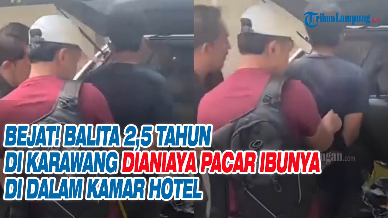 Bejat! Balita 2,5 Tahun di Karawang Dianiaya Pacar Ibunya di Dalam Kamar Hotel