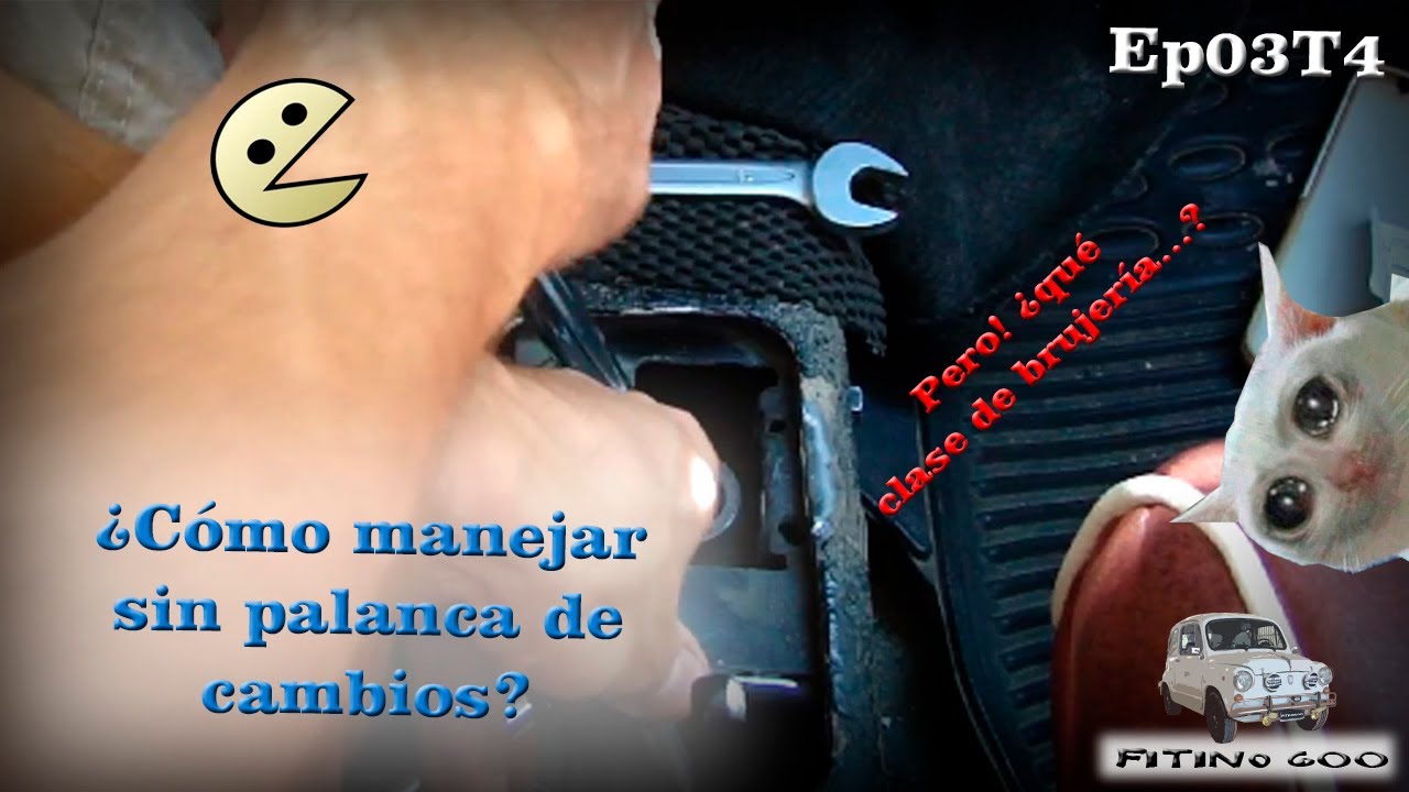 Palanca de cambios y Destellador Ep03T04 / #Fiat600 #palanca #destellador #Fitino600