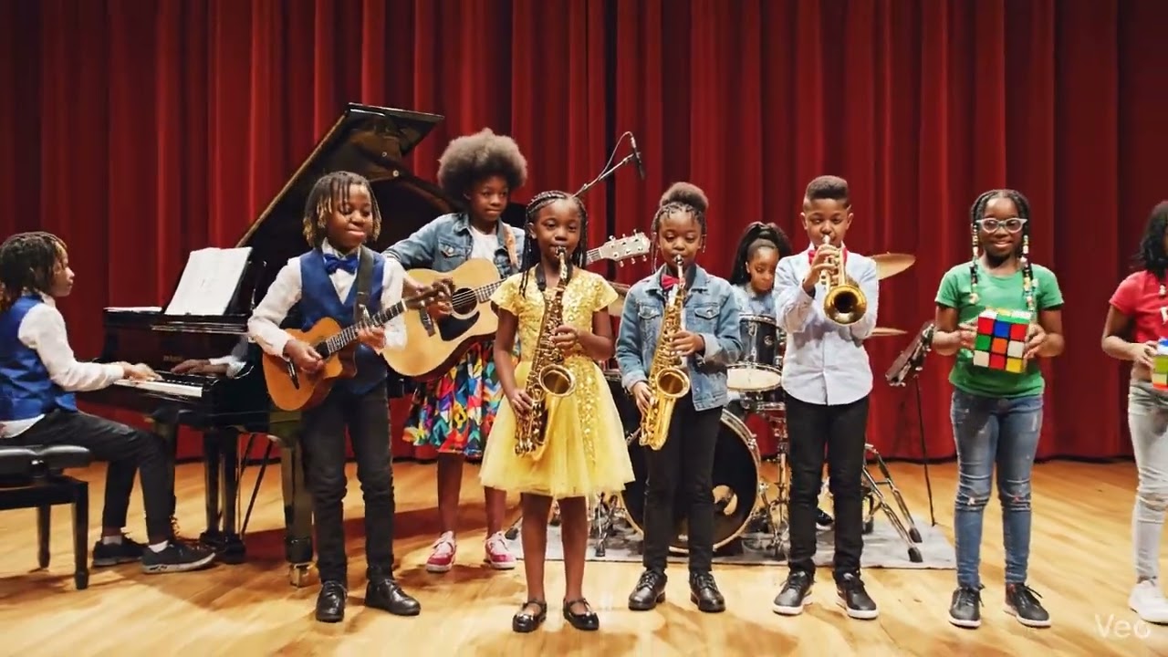 Play Instruments Made By Veo 3.1