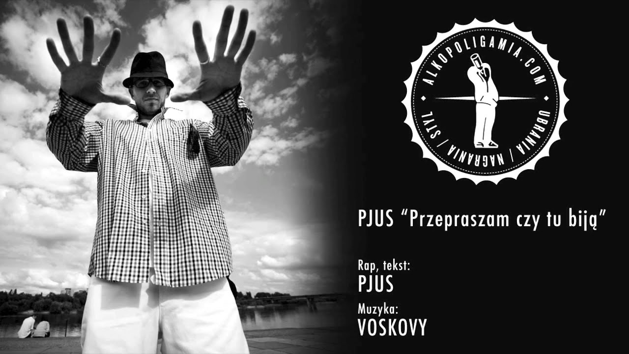 Pjus - Przepraszam czy tu biją prod. Voskovy
