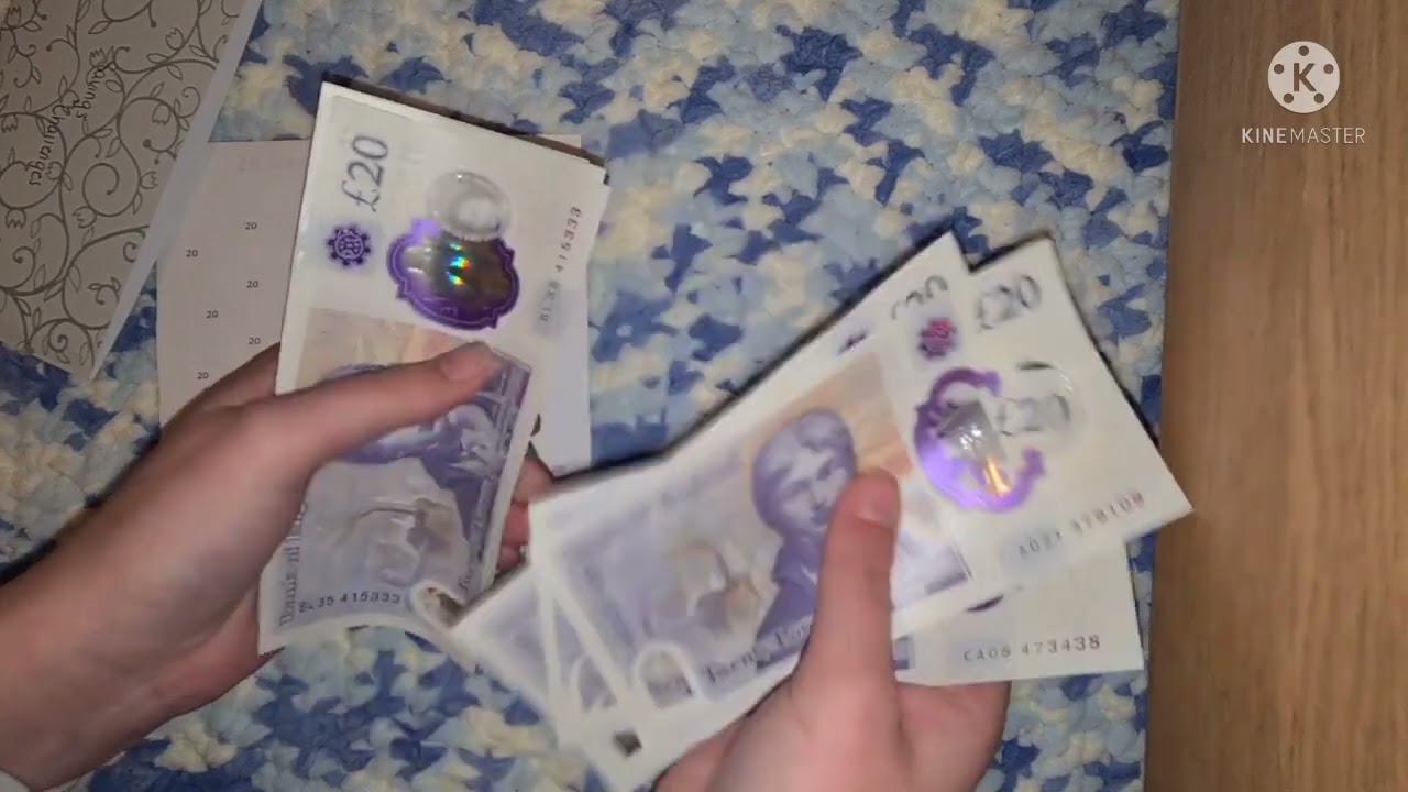 UK Cash Stuffing! &pound;180 REALISTIC low income budget and cash envelopes! | BudgetWithMads