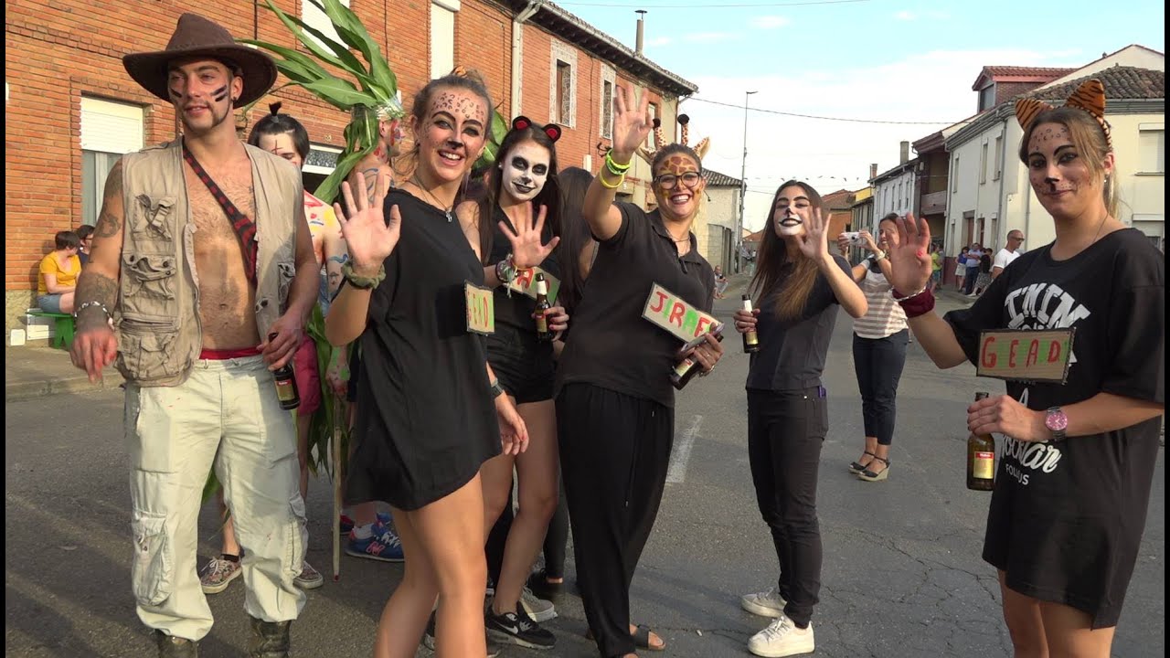 FIESTAS DE NUESTRA SEÑORA 2016 LLAMAS DE LA RIBERA