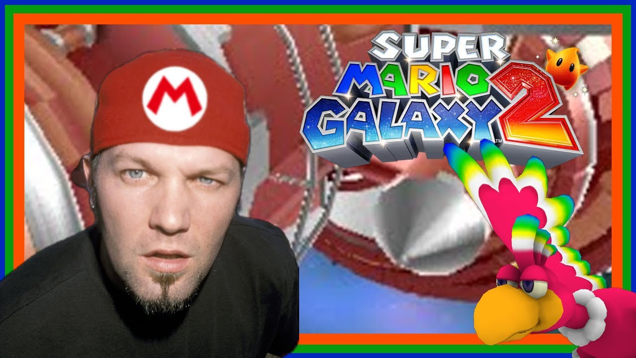 Fred Durst Losing His Mind | Super Mario Galaxy 2 | Part 7