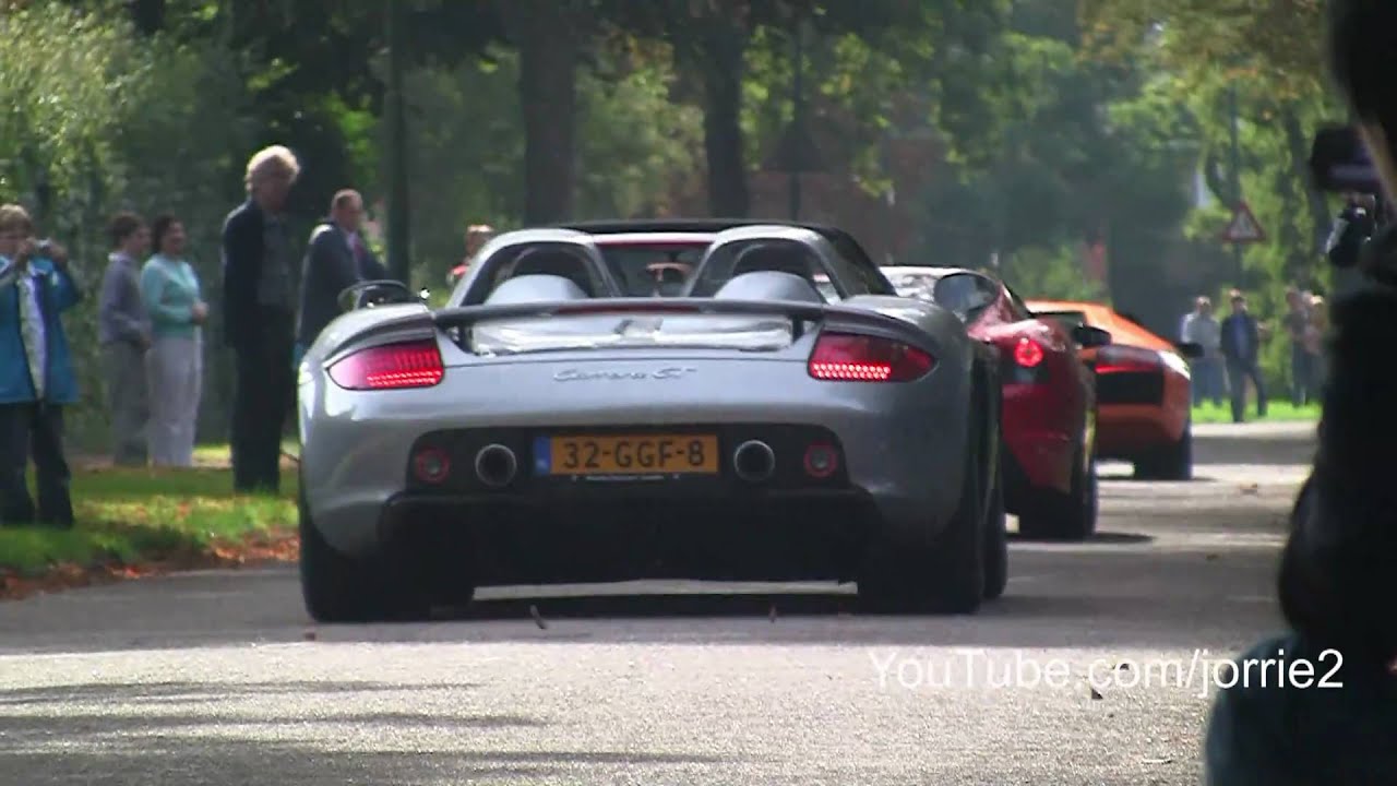 Porsche Carrera GT Sound!! + Porsche 959! - 1080p HD!