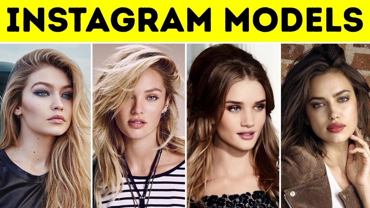 Top 10 Hottest Models on Instagram 2021 - INFINITE FACTS