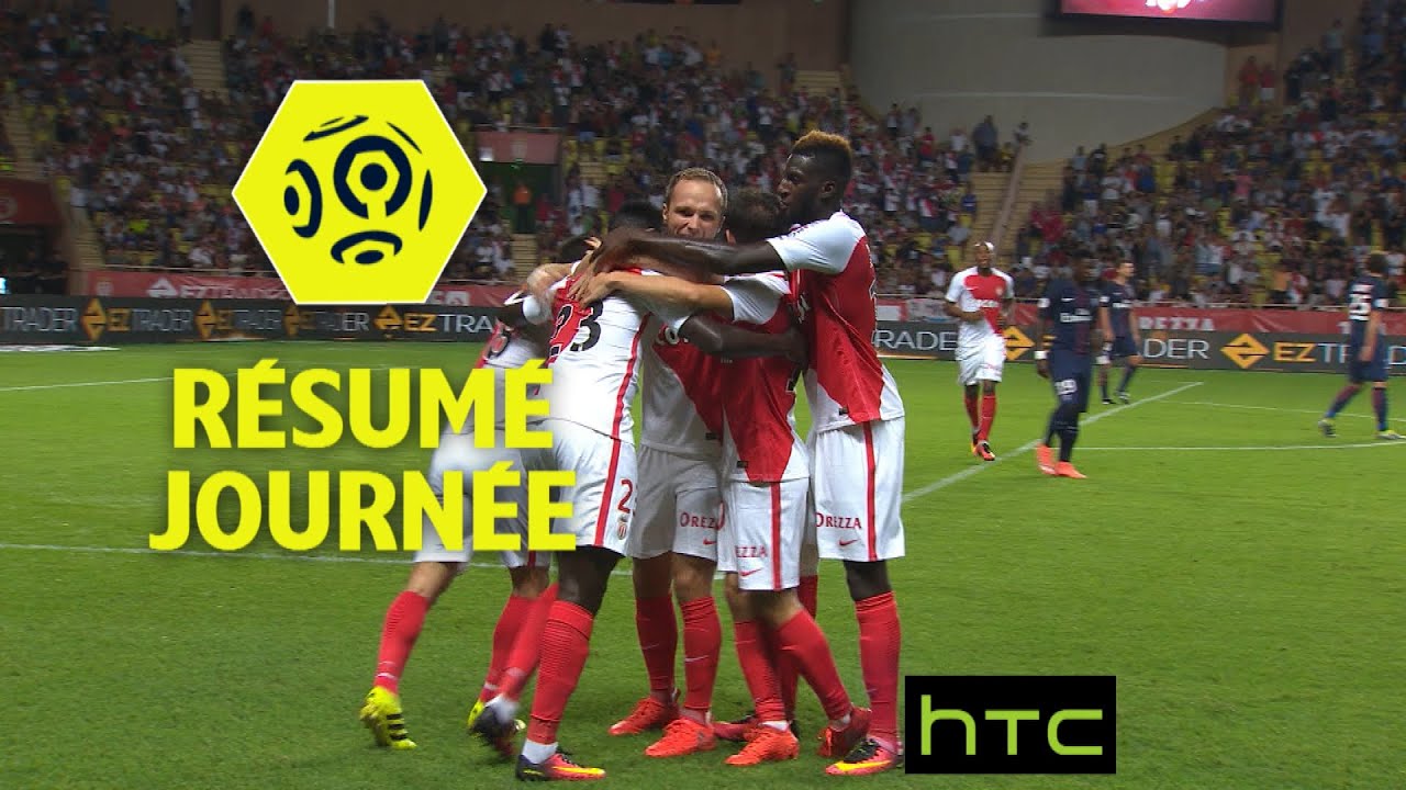 Résumé de la 3ème journée - Ligue 1 / 2016-17