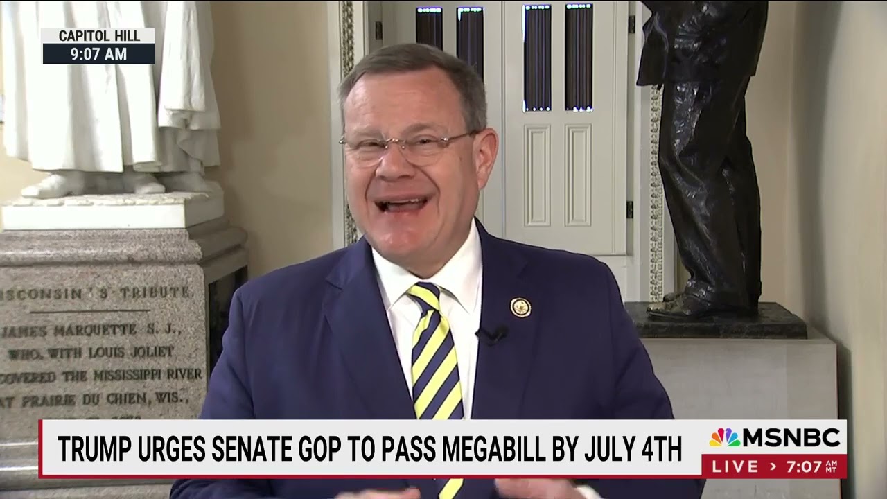 Republican Rep. Tim Moore Talks Trade and the One Big Beautiful Bill on Morning Joe