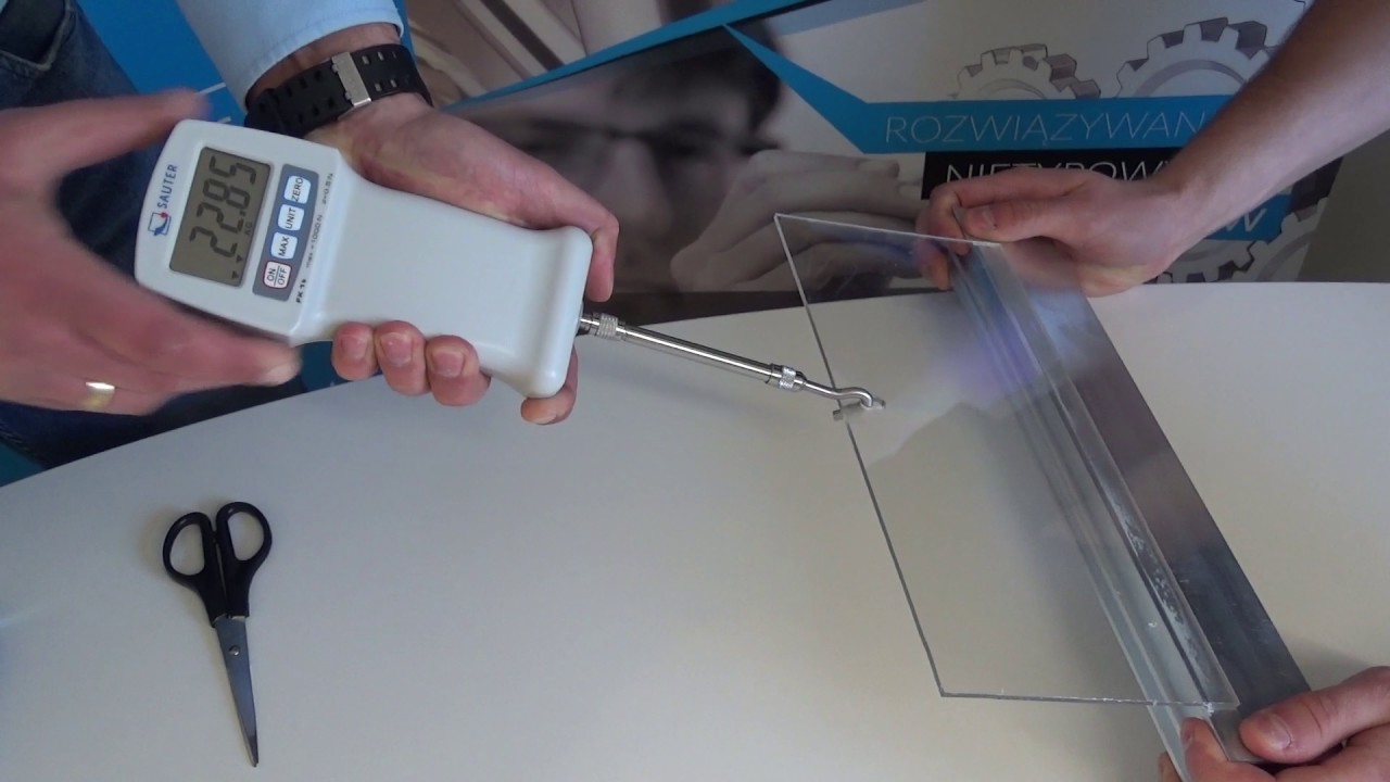 Jak skleić taśmą dwustronną plastik z metalem, na przykładzie plexi i aluminium