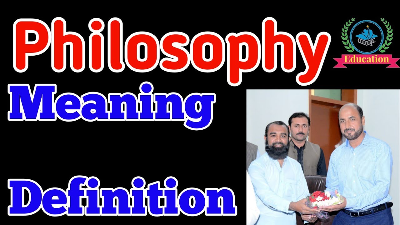 What is Philosophy | Meaning | Famous Definitions| Explained by Zeshan Umar