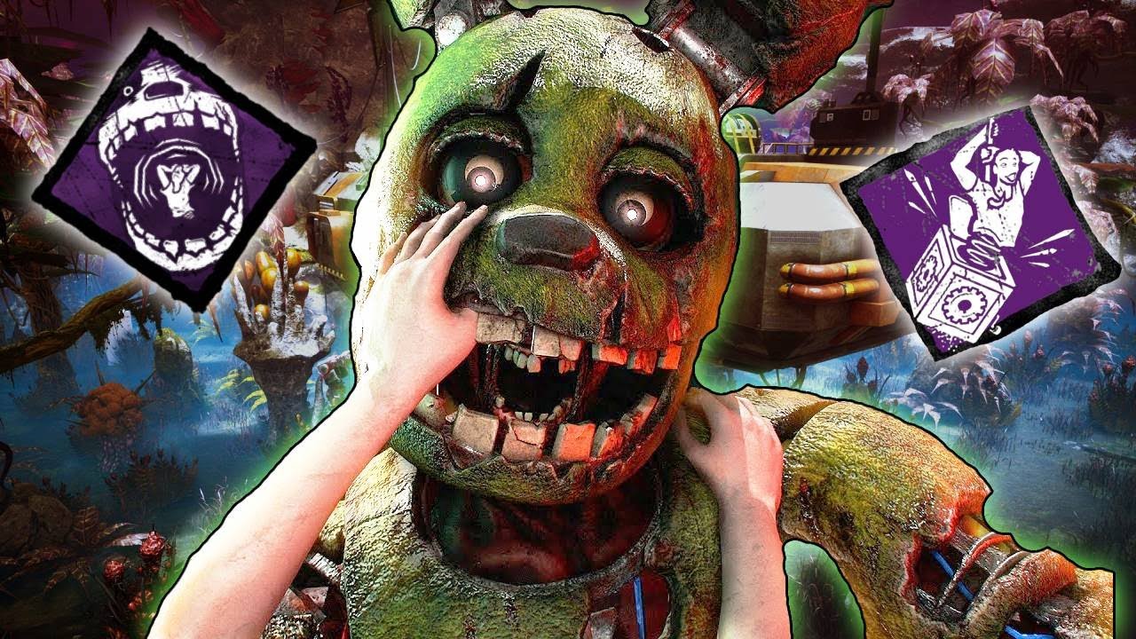 THIS SPRINGTRAP BUILD IS OP - Dead By Daylight