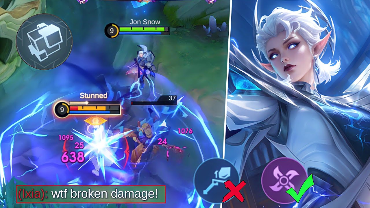 REVAMPED EUDORA BEST BUILD AND EMBLEM FOR INSANE DAMAGE