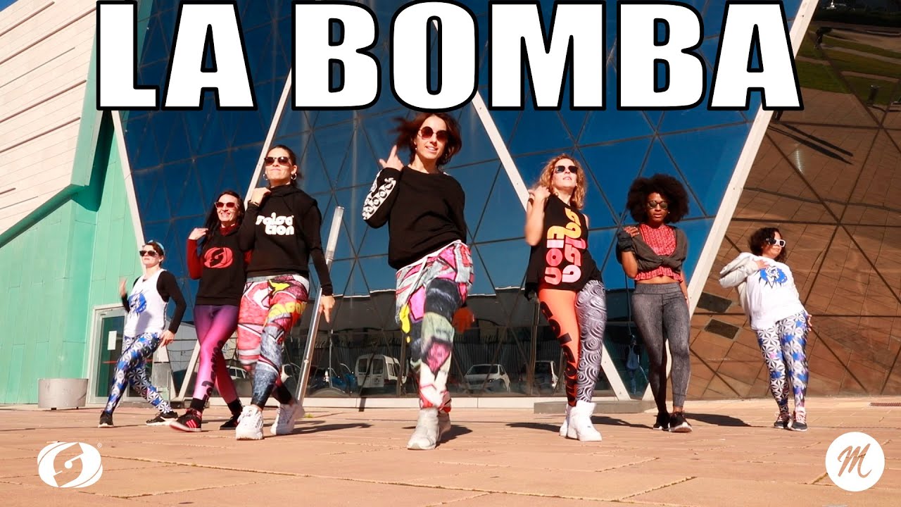 LA BOMBA Rak-Su - SALSATION® choreography by Marta del Puerto