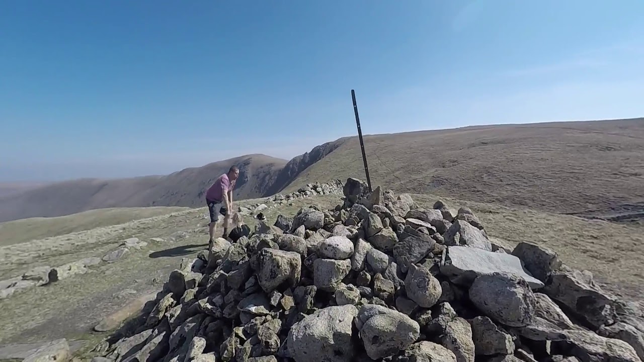 Hartsop to Boredale Hause on 19th & 20th April 2019