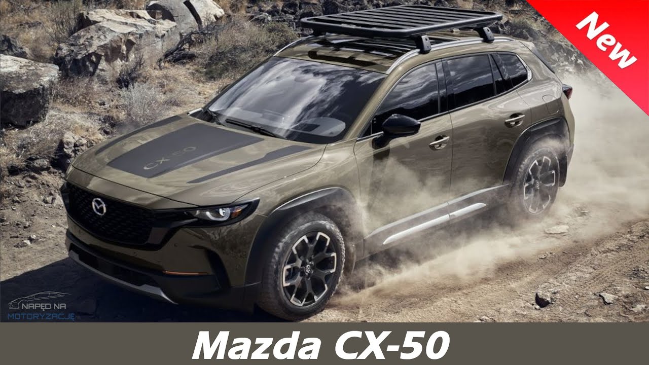 Mazda CX-50 2022 - Tylko dla USA?
