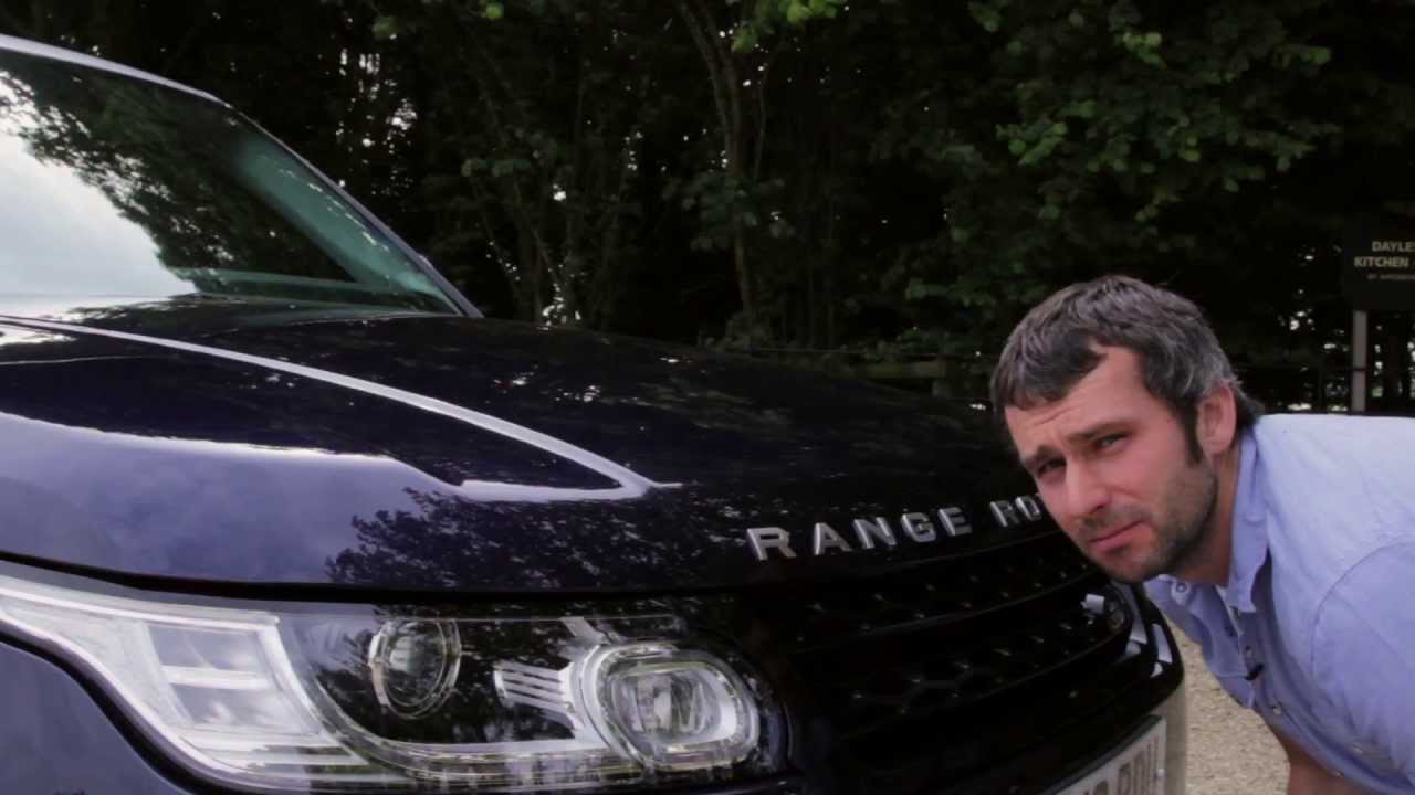 Обзор Range Rover Sport 5.0 V8 Supercharged 2014 года