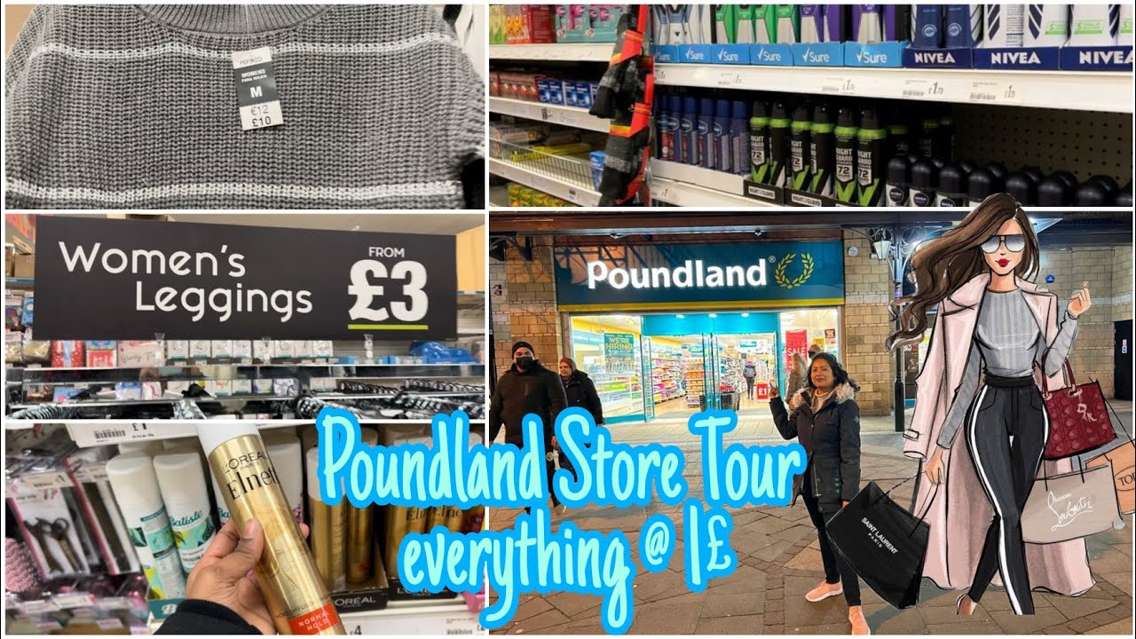 Cheapest store in UK | Poundland store vlog | international students life in UK