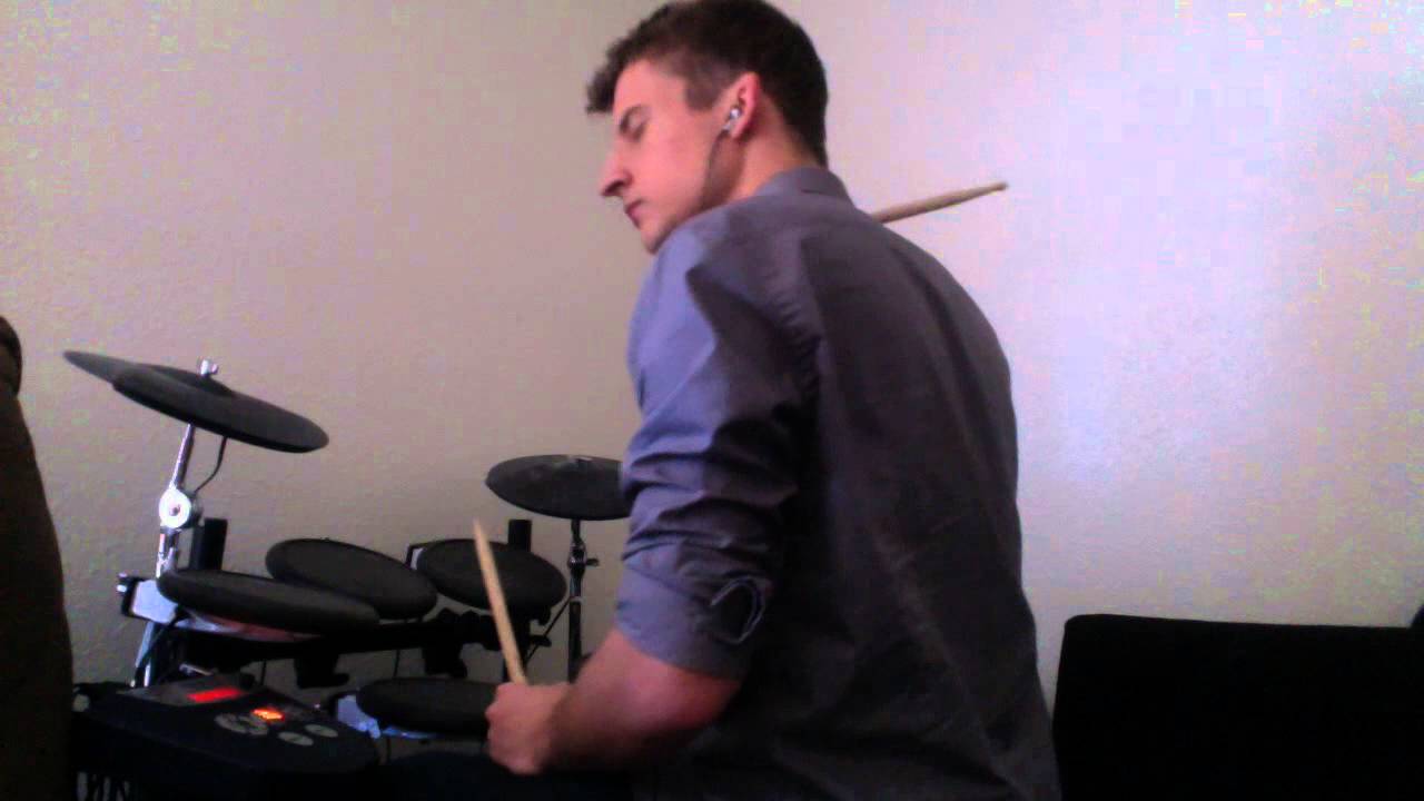 Unto The Lamb - Drum Cover