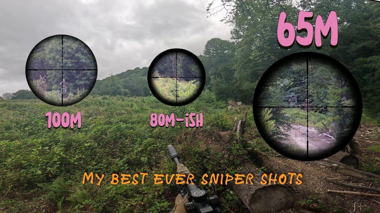 Precision Sniping in the Woods &ndash; Unreal Airsoft Kills! Italian Subtitels needed!