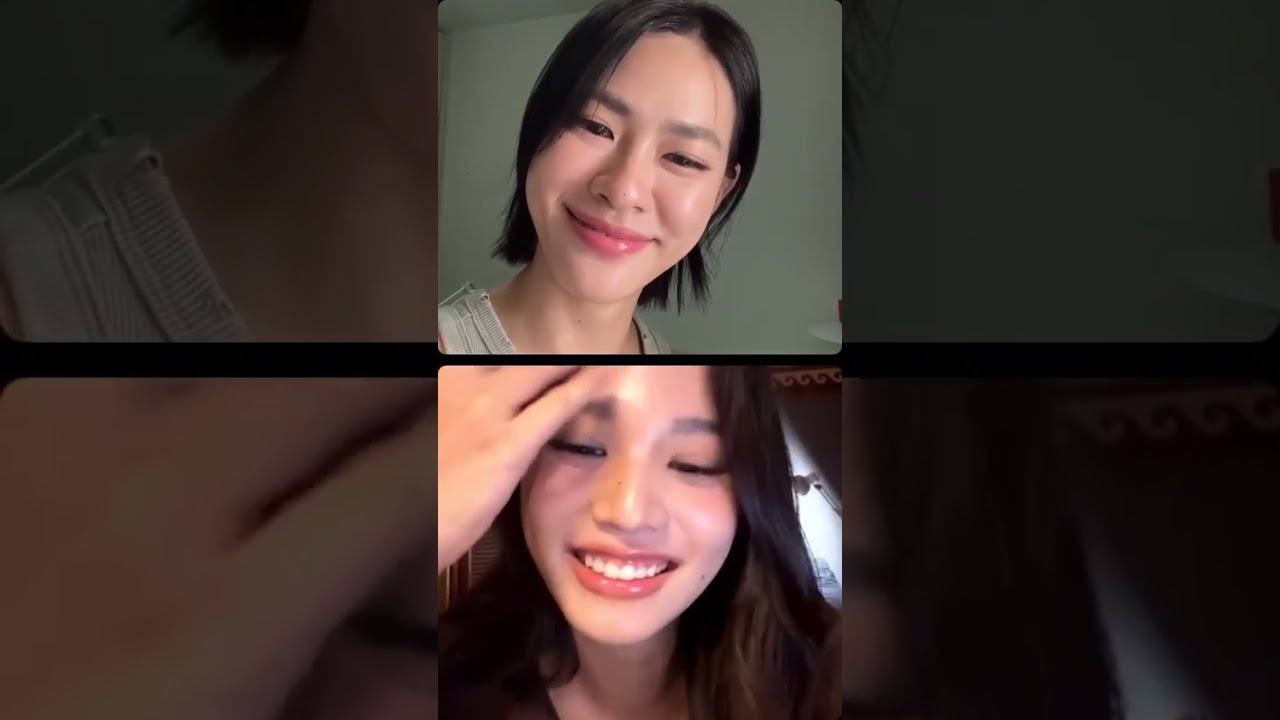 250201 emiamily instagram live | emi thasorn ig live with bonnie pattraphus
