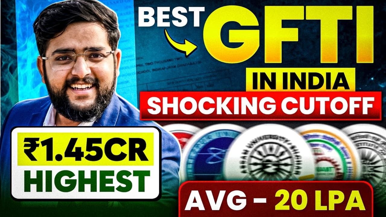 Top 10 GFTI Colleges in India 2026 | Fees, Placement, Cutoff & Branches #stbg #jee2026