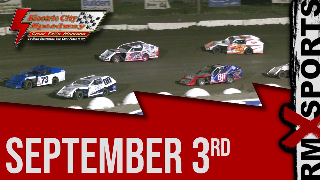 WISSOTA Midwest Mods | Electric City Speedway | 09/03/2021