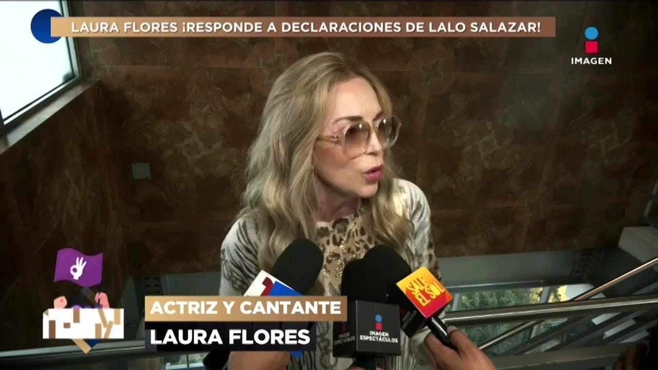 Laura Flores RESPONDE a las últimas declaraciones de Lalo Salazar a 9 meses de su RUPTURA