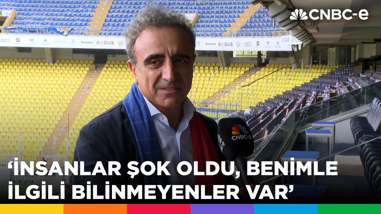 Chobani CEO'su Hamdi Ulukaya: Bir açıklamamız daha olacak ⚽, tabi Fenerbahçe'den daha büyük olamaz