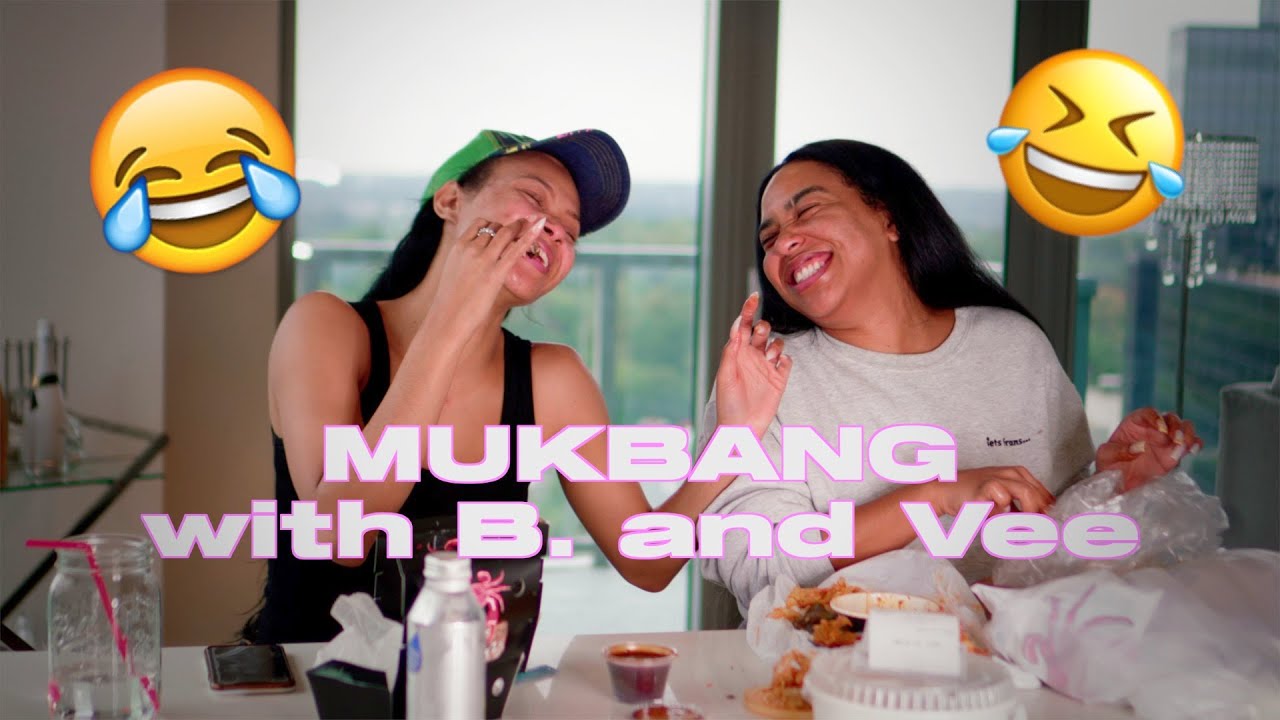 MUKBANG GONE WRONG - B.Simone & Pretty Vee !