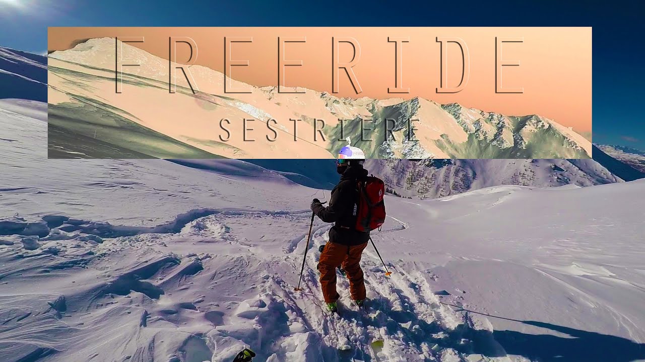 POV Freeride - Sestriere Vialattea