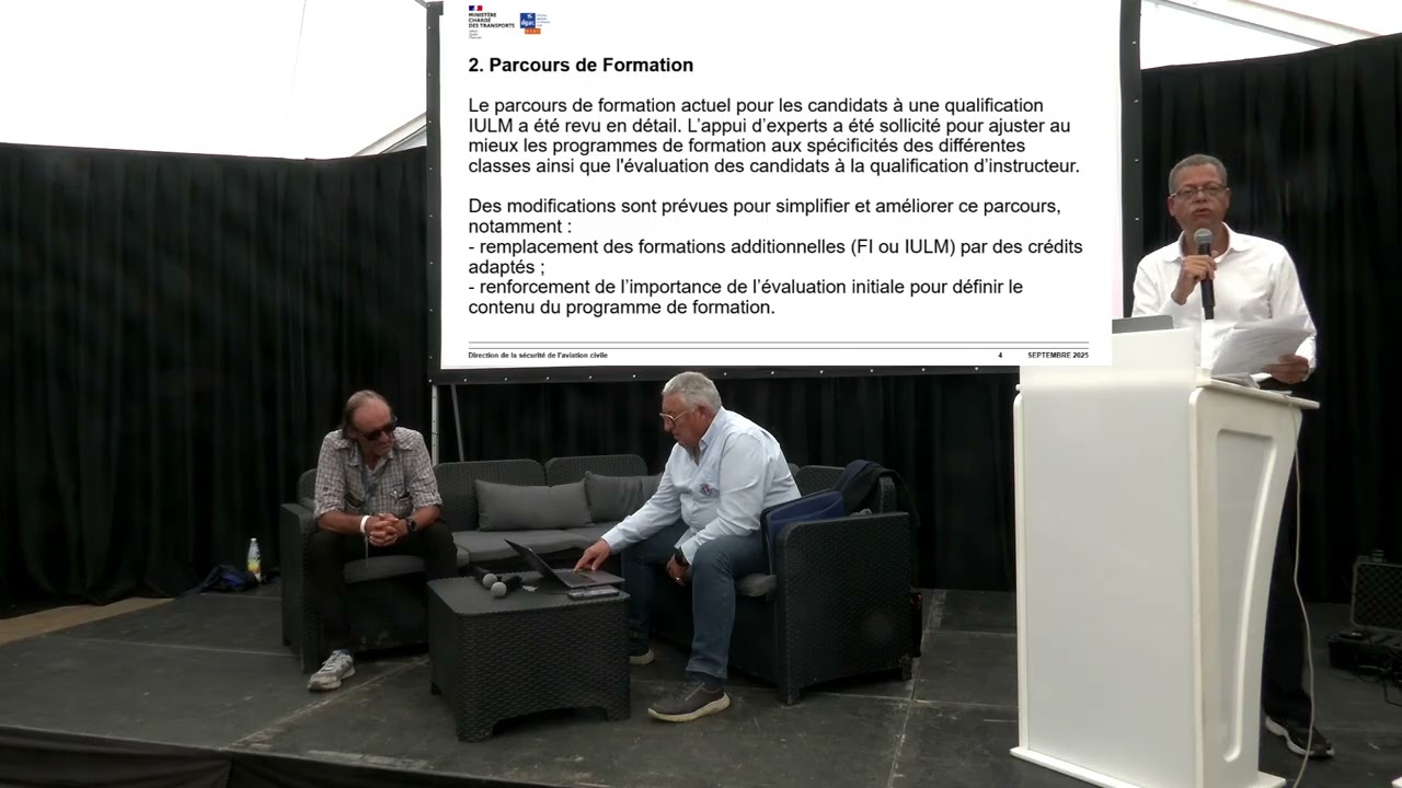 Conférence Mondial de l'ULM 2025 - IULM - Fédération Française d'ULM (FFPLUM)