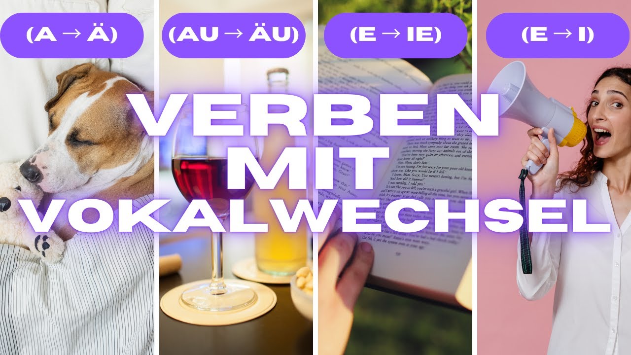 Unregelmäßige Verben im Präsens Song | German irregular verb conjugation Song | Planet Deutsch