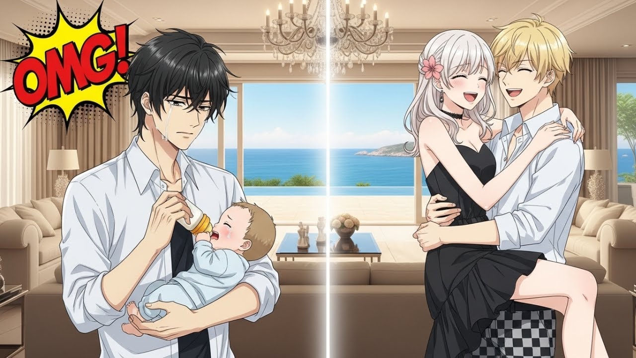 ฉันกระโดดลงทะเลเพื่อตาย แต่พี่สาวได้ยินความคิดของฉันและ... #มังงะจีน