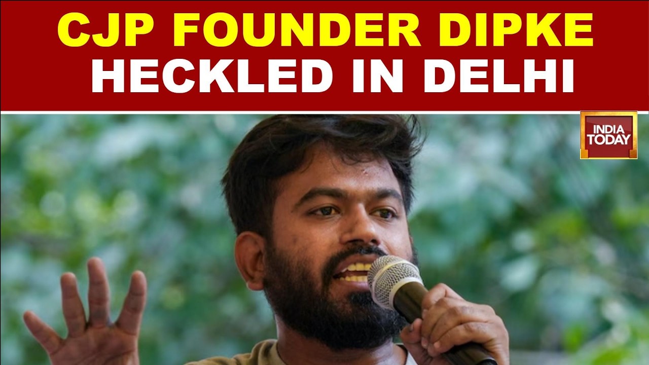 CJP Founder Abhijeet Deepke Heckled At Delhi Airport After Return From Maharashtra
