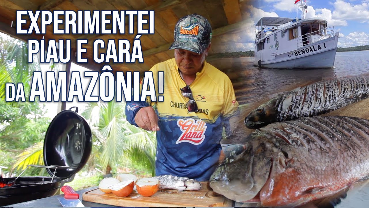 PESCARIA COM RIBEIRINHO A NOITE I Especial Amazônia Ep. 4