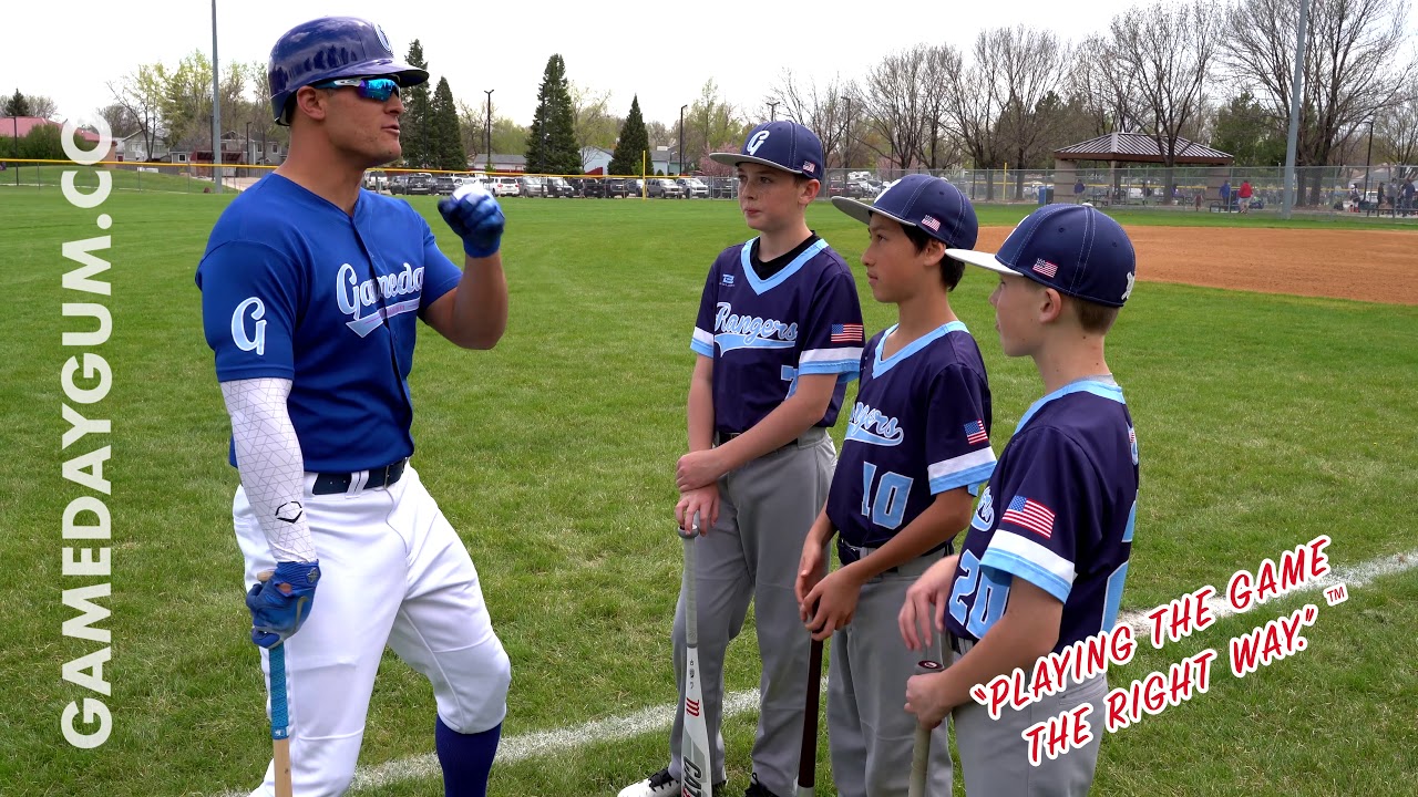 How to Work Through a Batting Slump - Rakin' Rick & Gameday Gum