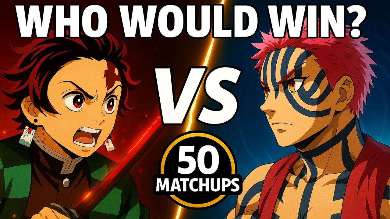 Who Would Win This Fight? Demon Slayer’s 50 Matchups (Hashira vs Upper Moons) - Who is strong