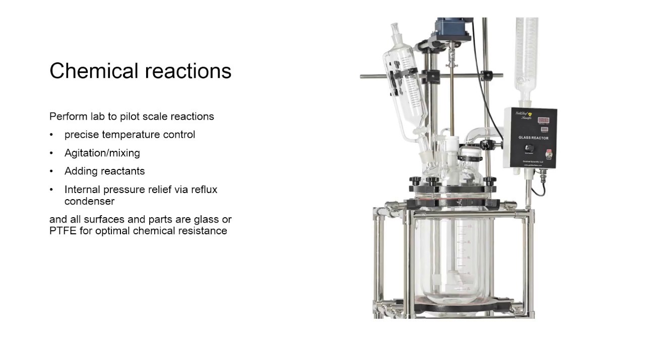 Cannabis Processing with Goldleaf Scientific Glass Reactors