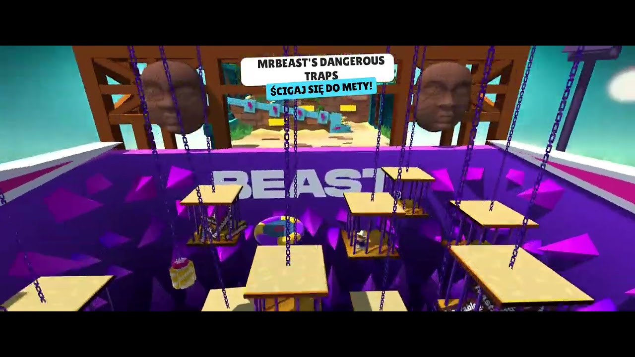 Stumble Guys Świat małego stumble :)