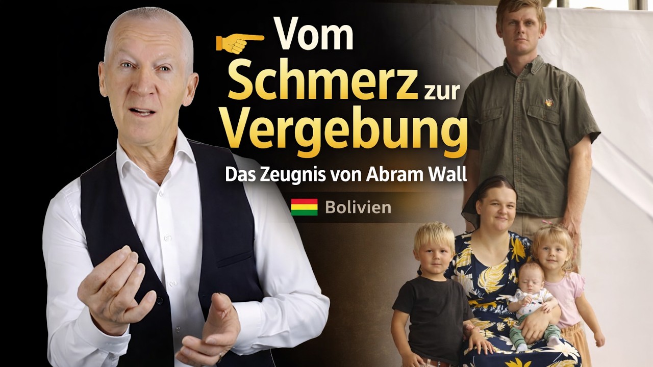 Zeugnis von Abram Wall aus Bolivien - Eduard Klassen - Plautdietsch