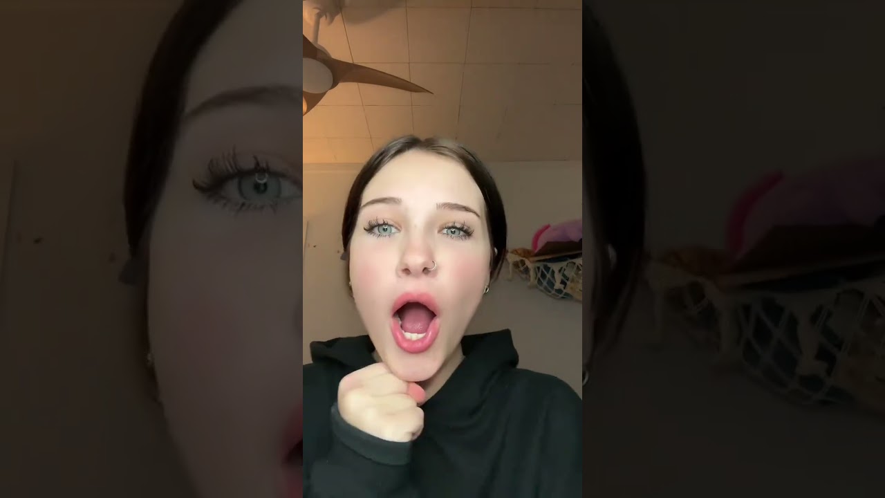 Примерка наружного кольца для носа💖 #украшениядляноса #украшения