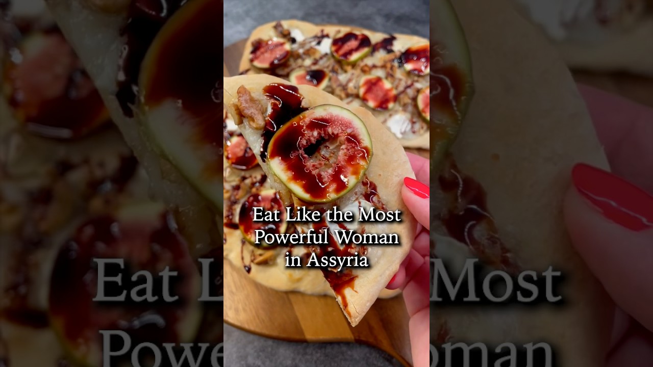 Ешьте как самая влиятельная женщина Ассирии 👑