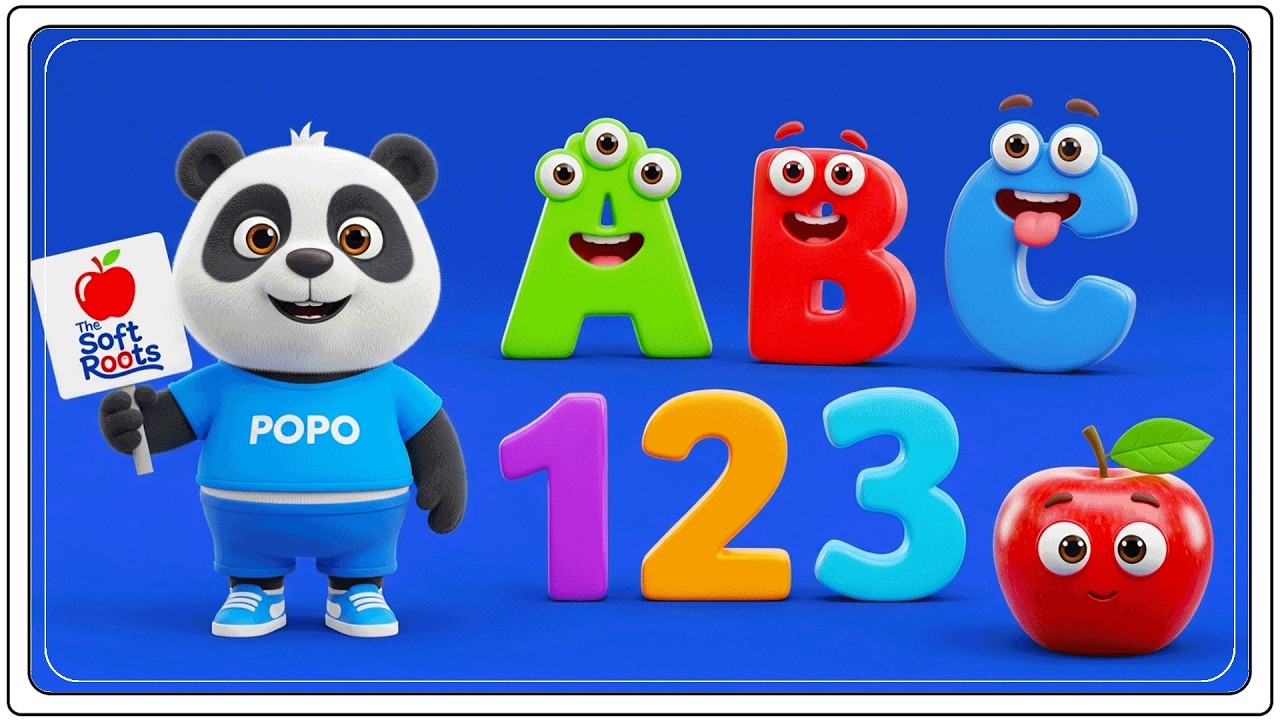 Preschool Learning activities for 3 year olds at home | Learn ABC Phonics Shapes Numbers Colors 🌈